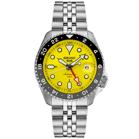 Seiko skx 2024 yellow dial