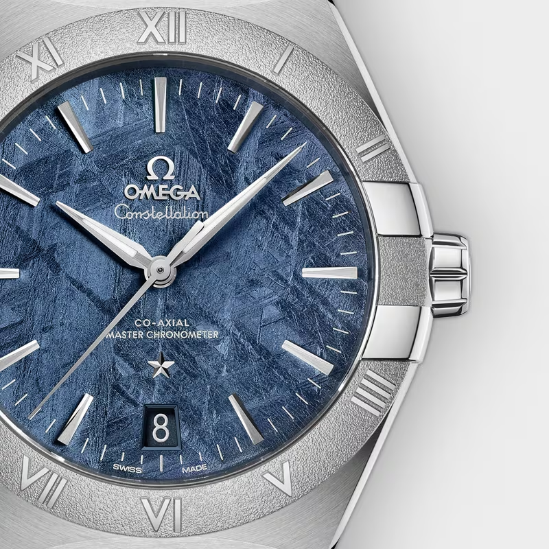 Omega Constellation 41mm Men s Watch Blue Dial