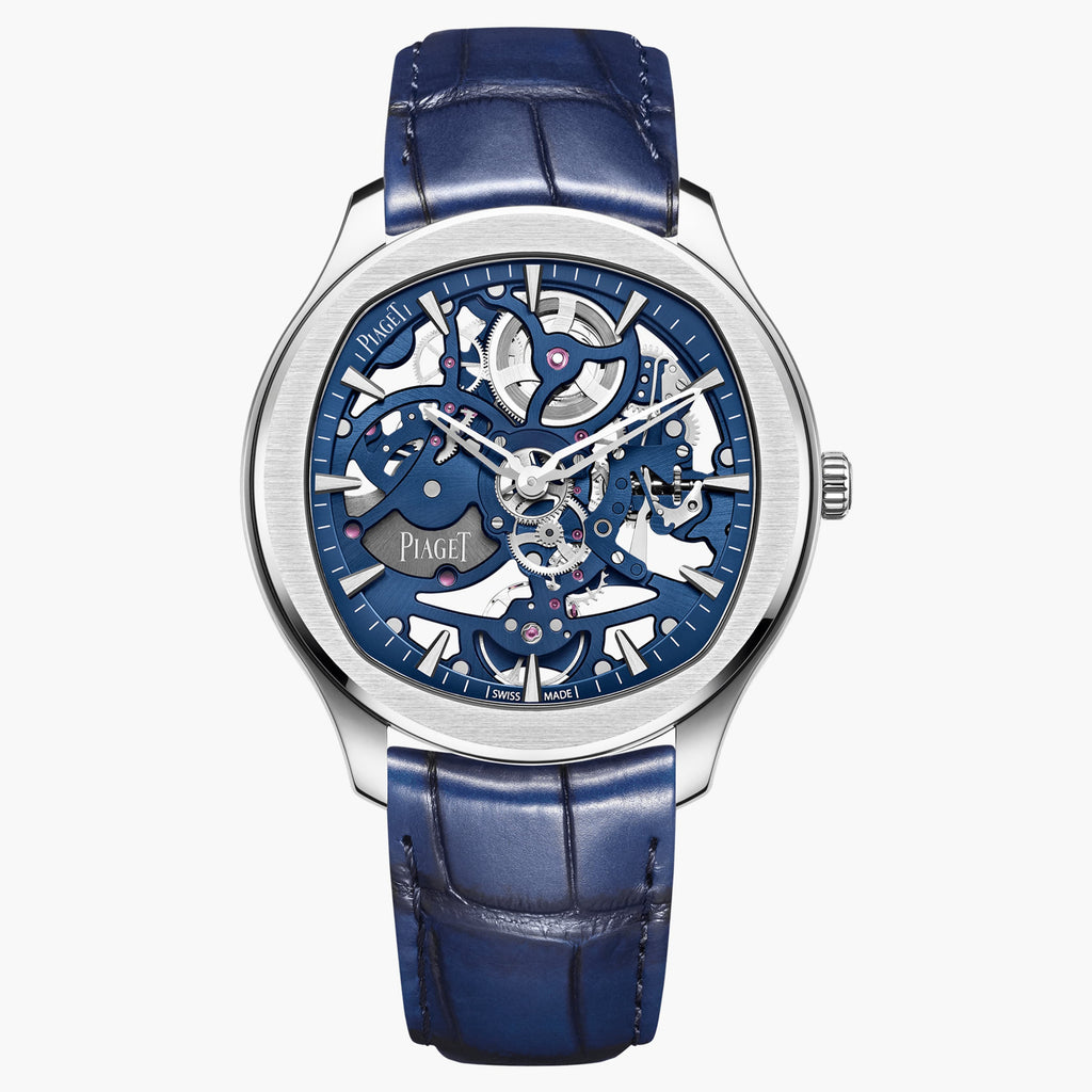 Carat Co. Authorized Retailer Piaget Polo Skeleton Watch G0A45004