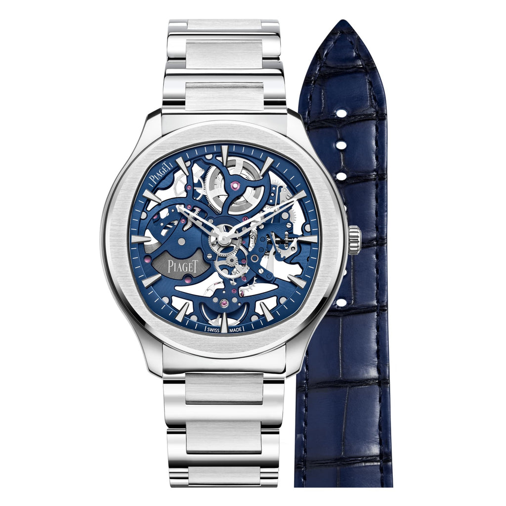 Carat Co. Authorized Retailer Piaget Polo Skeleton Watch G0A45004