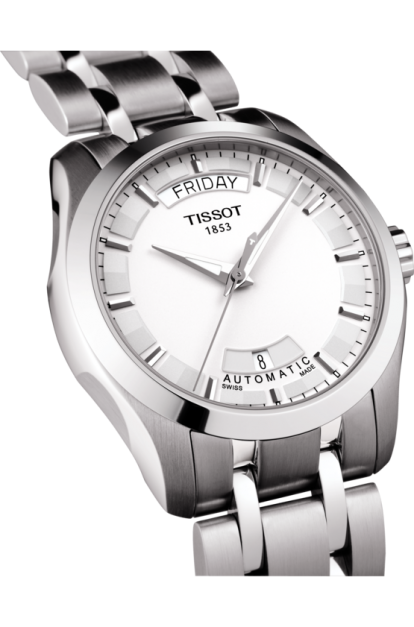 Tissot day shop date automatic