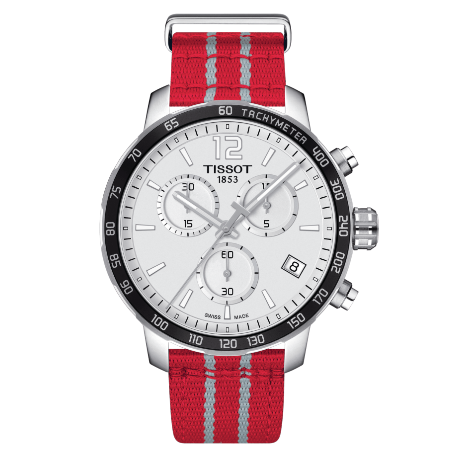 Tissot NBA Houston Rockets Quickster Chrono T0954171703712 Carat