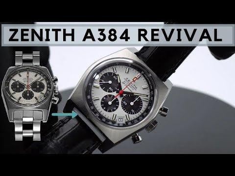 50th el primero anniversary el primero a384 revival best sale