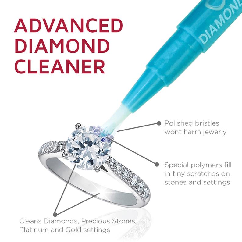 Connoisseurs Jewelry Cleaner for Gold Diamond Platinum Precious