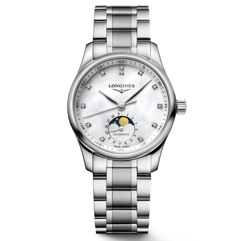 Longines Master Collection 34mm Watch L2.409.4.87.6 L24094876