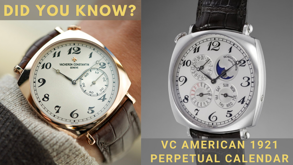 5 Fun Facts of the Vacheron Constantin Historiques American 1921