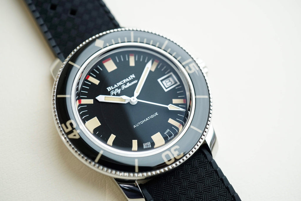 Blancpain Fifty Fathoms strap for sale Custom made