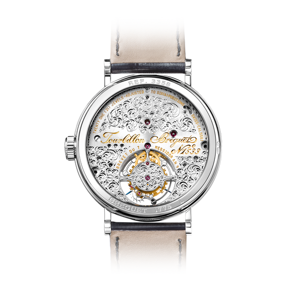 Backcase of Classique Tourbillon 3358
3358BB/52/986 DD00