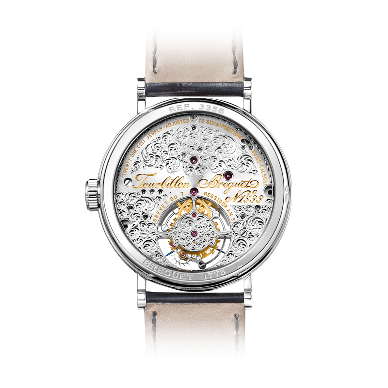 Backcase of Classique Tourbillon 3358
3358BB/52/986 DD00