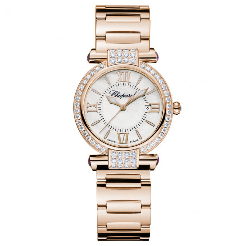 Imperiale 18k Rose Gold Diamond Quartz Watch