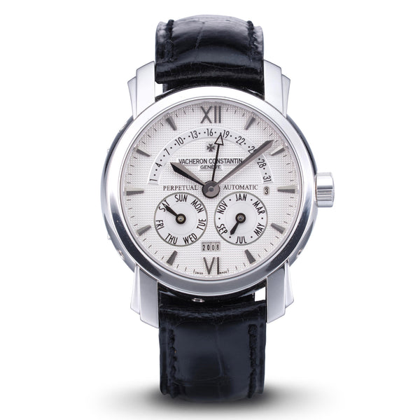 Malte Platinum Perpetual Calendar