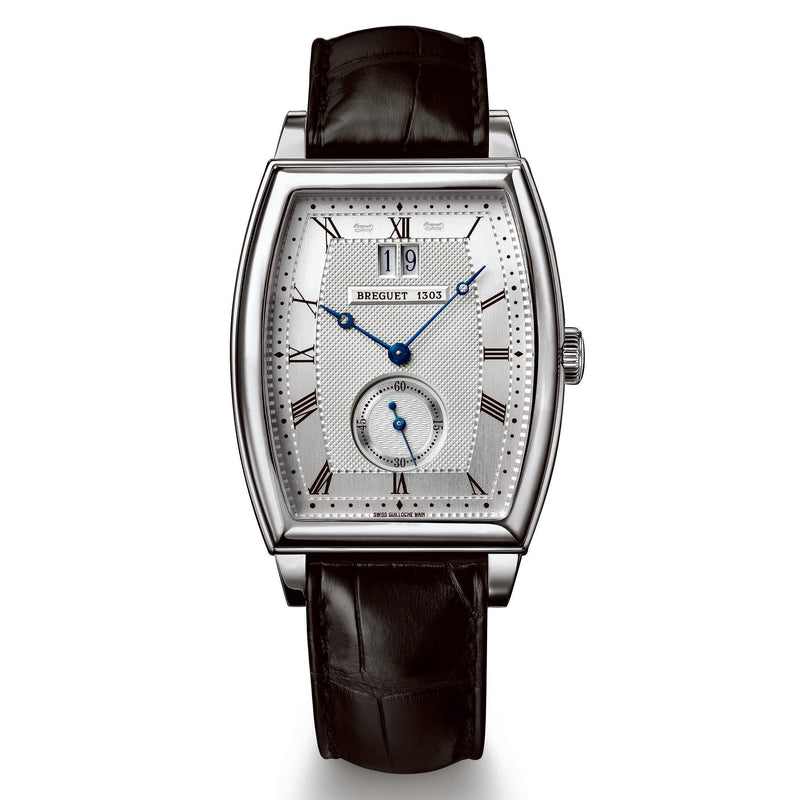 Heritage Big Date White Gold Gents Watch