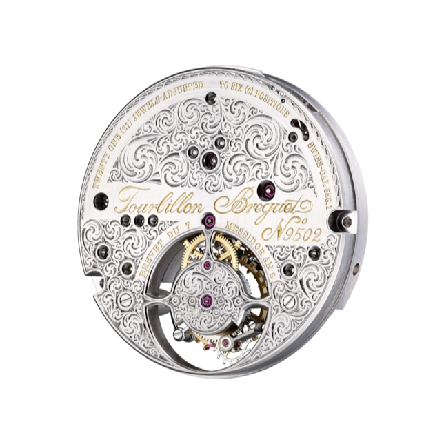 Breguet Calibre 558.1