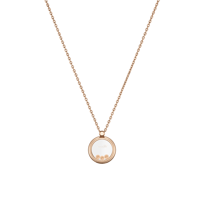 Happy Diamonds Icons Rose Gold Diamond Pendant