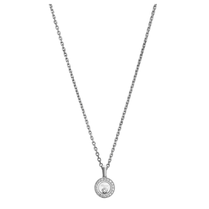 Front 79A017-1201 | Chopard Happy Diamonds Icons Pendant