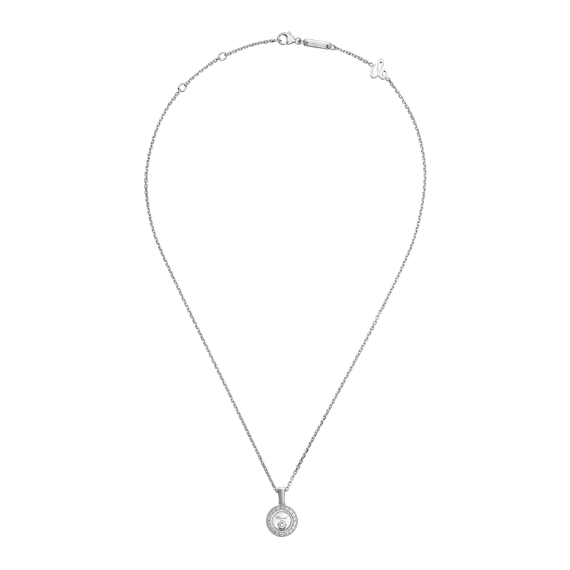 Full View 79A017-1201 | Chopard Happy Diamonds Icons Pendant