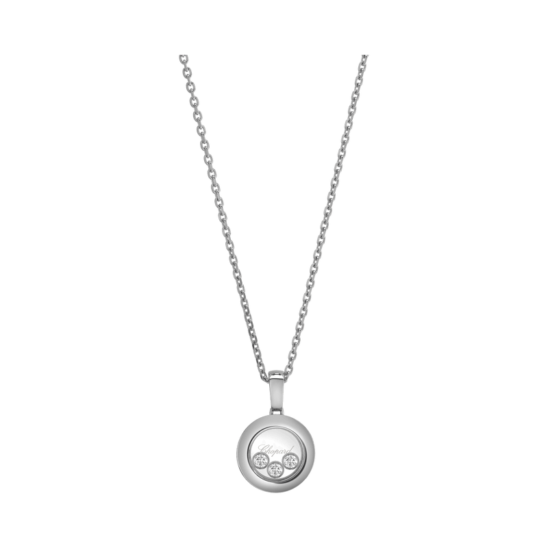 Happy Diamonds Icons white gold pendant