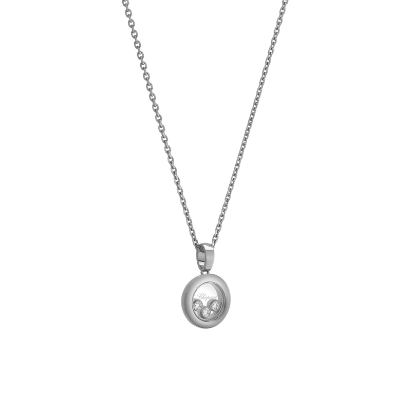 Happy Diamonds Icons white gold pendant