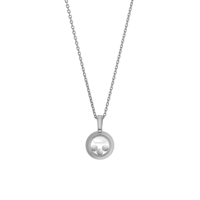 Happy Diamonds Icons white gold pendant