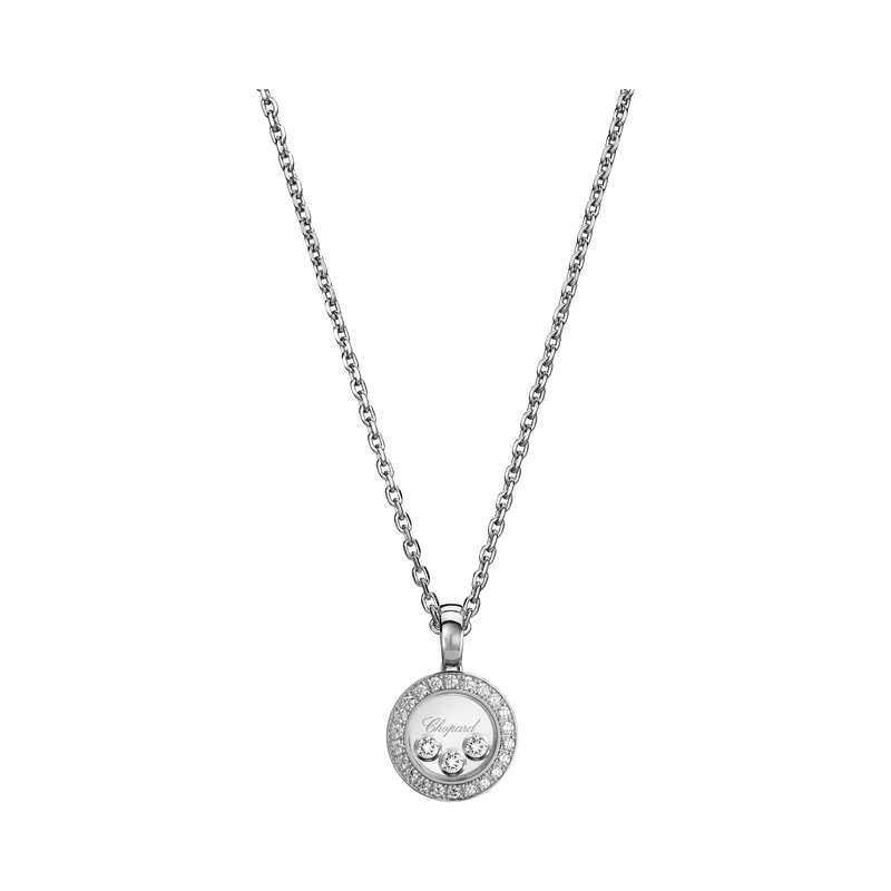 Happy Diamonds Icons white gold pendant