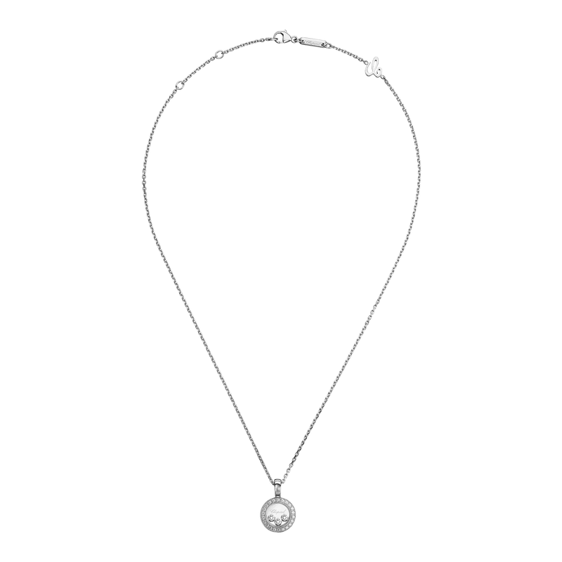 Happy Diamonds Icons white gold pendant