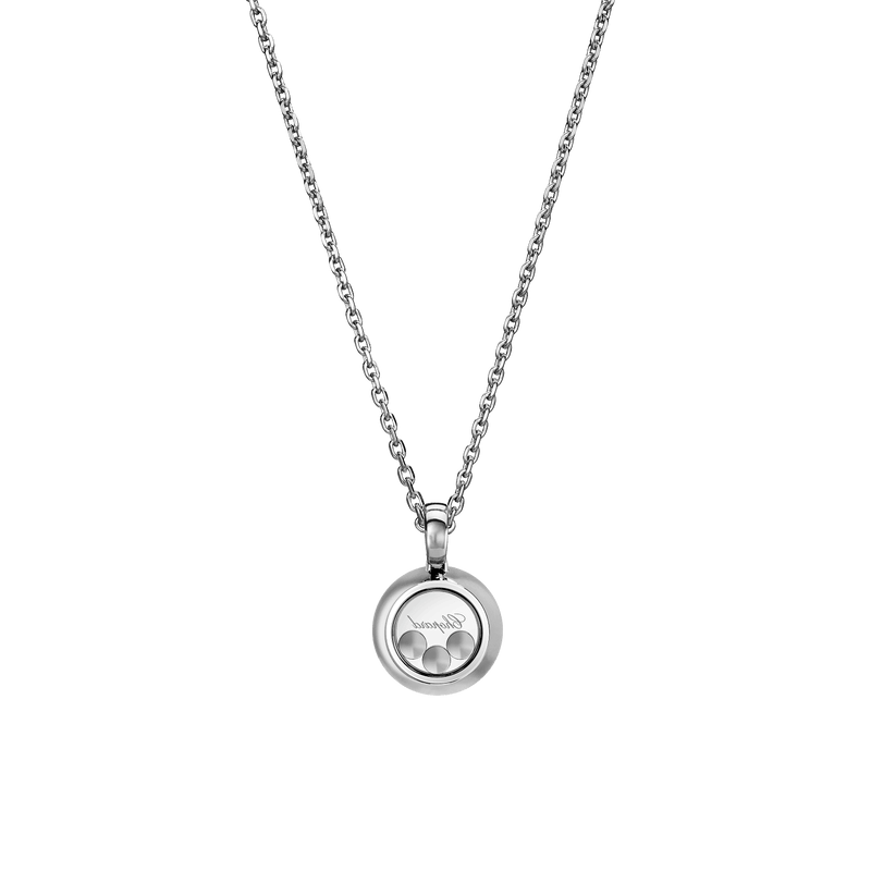 Happy Diamonds Icons white gold pendant