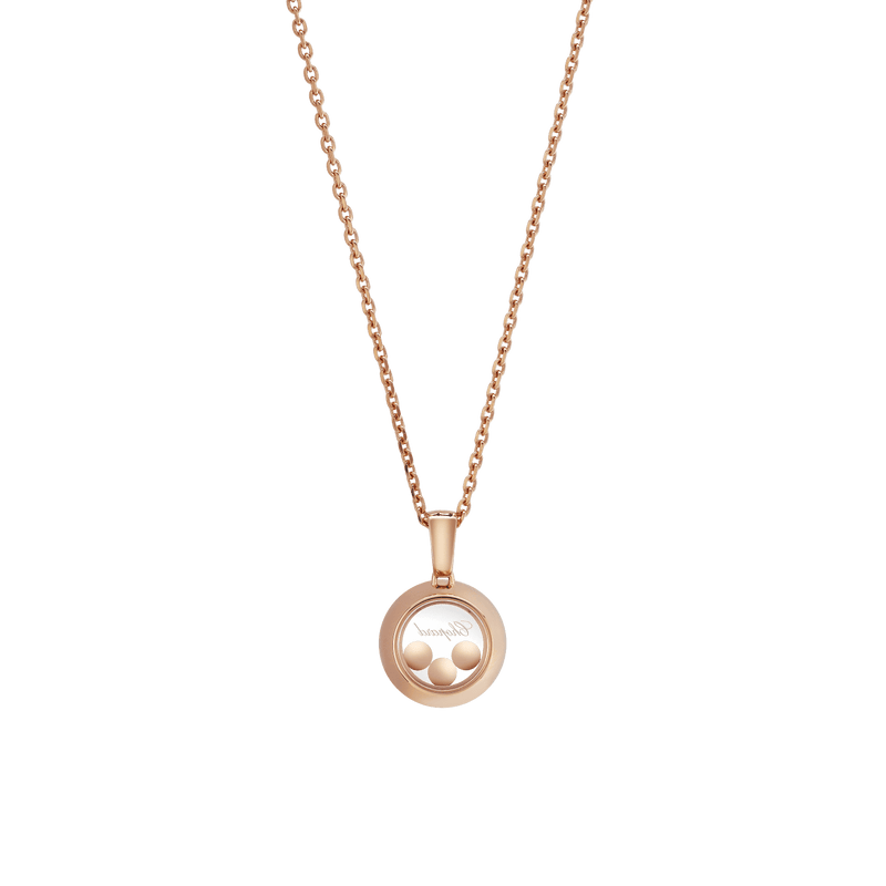 Happy Diamonds Icons rose gold pendant