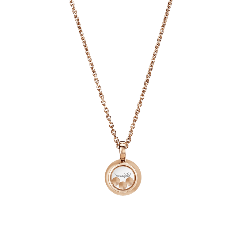 Happy Diamonds Icons rose gold pendant