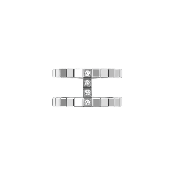 Chopard Ice Cube White Gold Diamond Ring