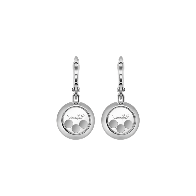 Happy Diamonds Icons White Gold Earrings