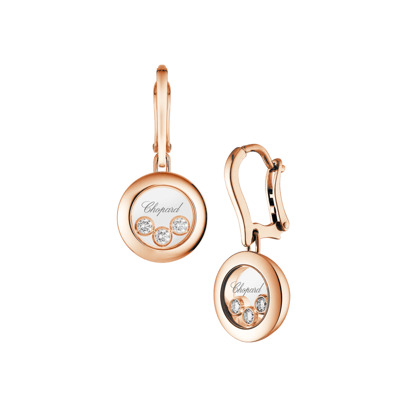 Happy Diamonds Icons Rose Gold Earrings