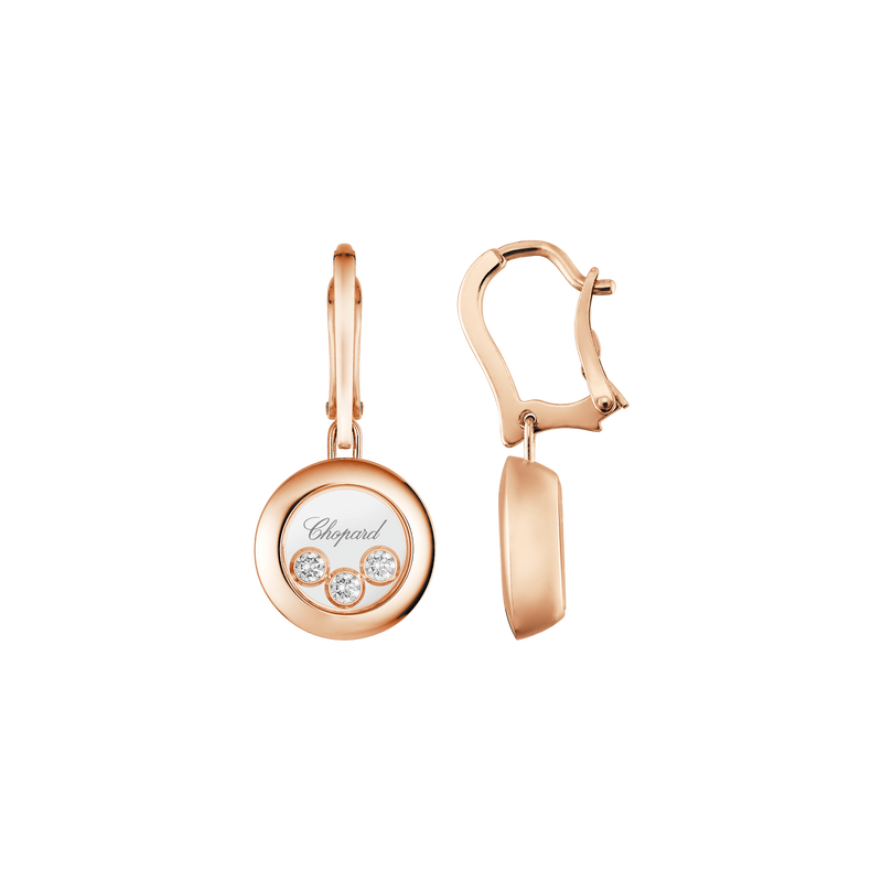 Happy Diamonds Icons Rose Gold Earrings