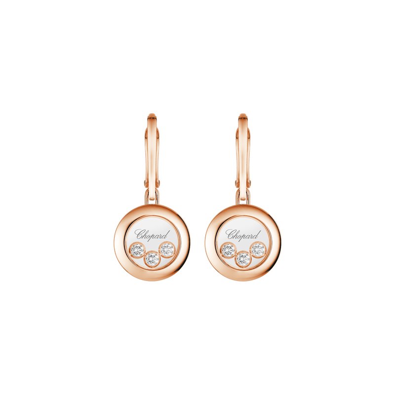 Happy Diamonds Icons Rose Gold Earrings