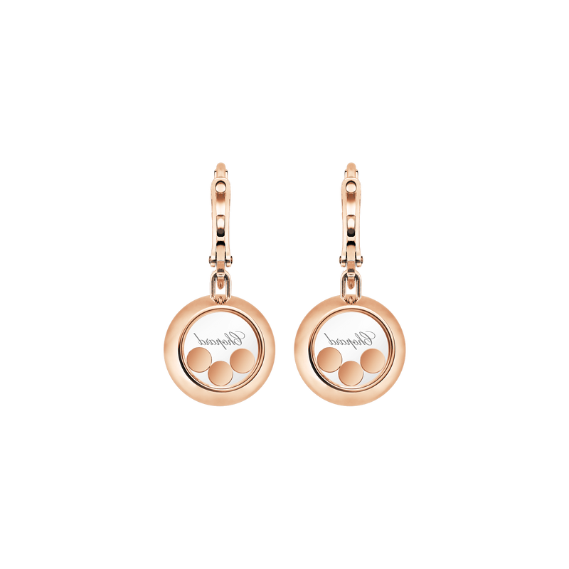 Happy Diamonds Icons Rose Gold Earrings