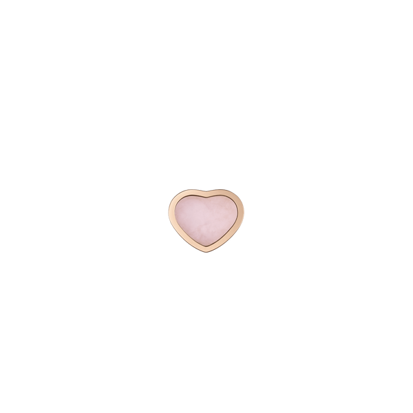 My Happy Hearts Rose Gold Pink Opal Earring