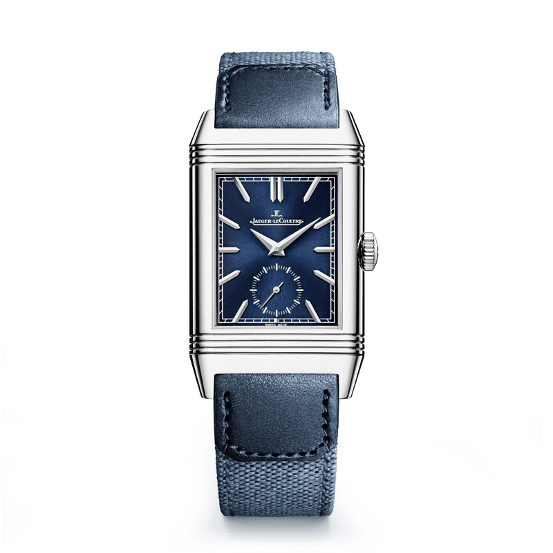 NEW Jaeger-LeCoultre Q3988481 Reverso Tribute Duoface Small Seconds Manual Winding Watch