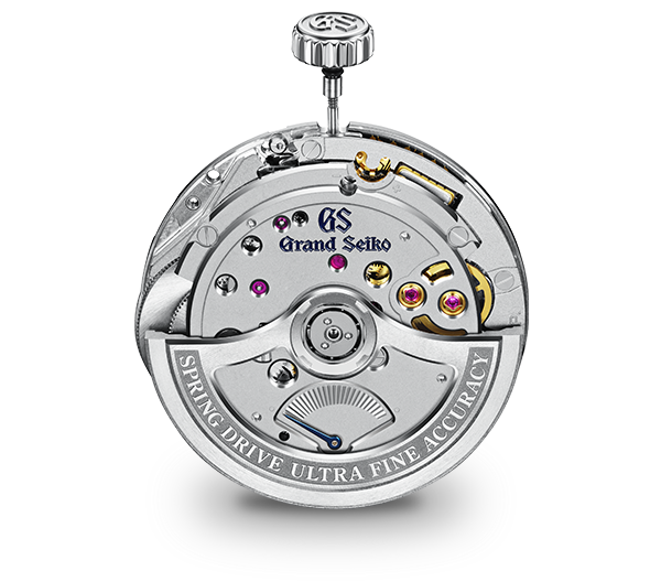 Grand Seiko SLGB003 Evolution 9 UFA Spring Drive Titanium movement with power reserve
