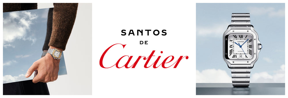 Cartier Santos Homepage Banner