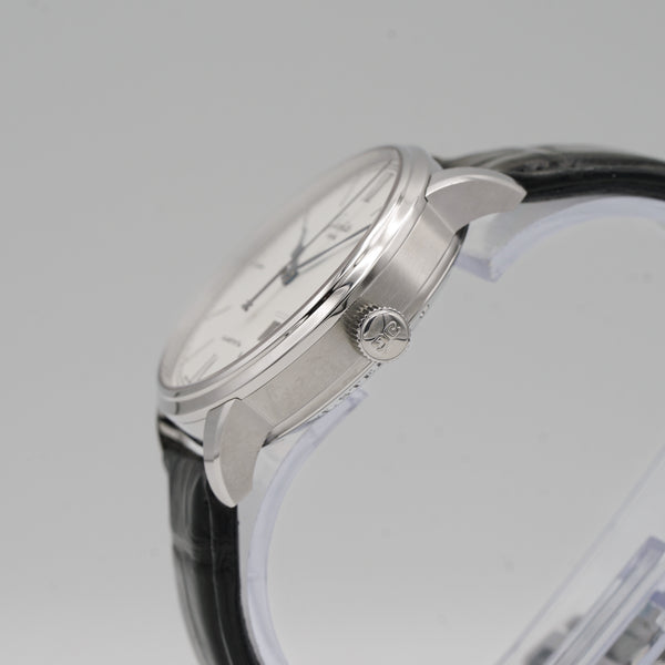 Glashütte Original Senator Excellence Panorama Date 1-36-03-01-02-30 crown side