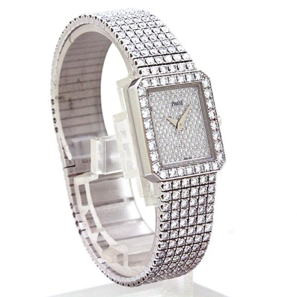 High Jewellery Protocole Bracelet watch