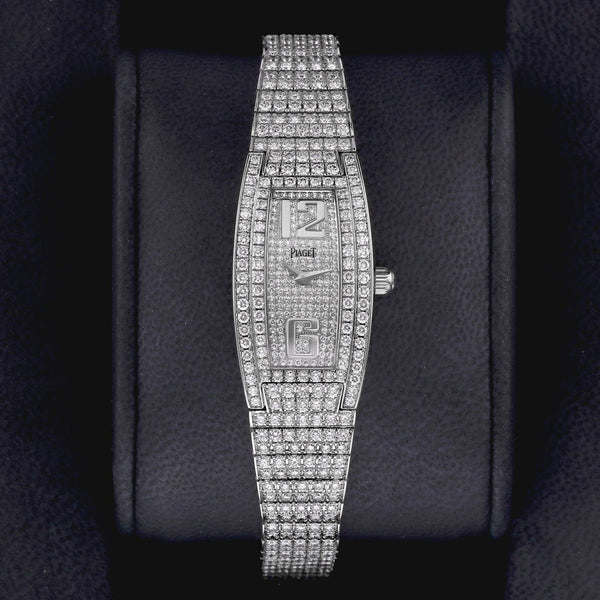 Piaget Limelight Tonneau-shape Bracelet watch