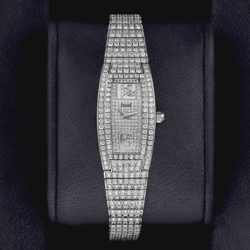 Piaget Limelight Tonneau-shape Bracelet watch