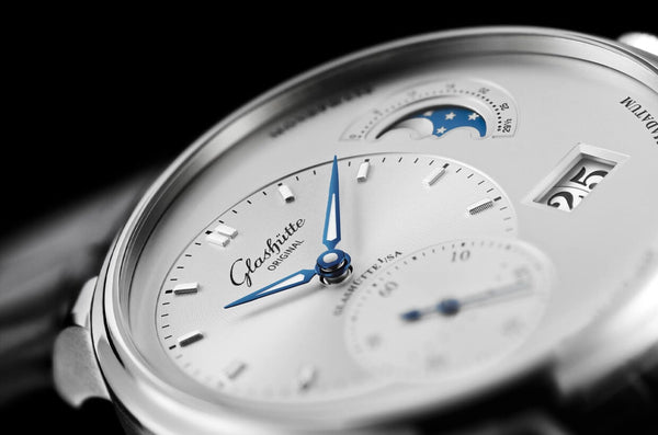 Glashütte Original PanoMaticLunar Silver Dial 