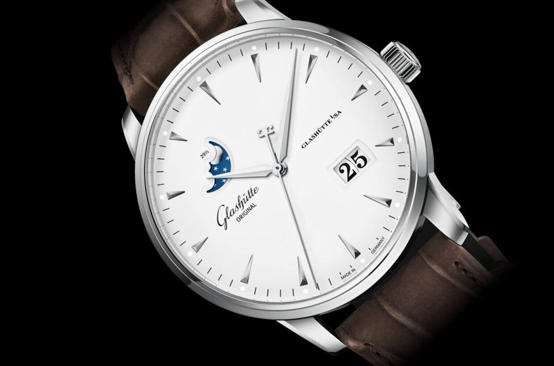 Glashütte Original Senator Excellence Panorama Date Moon Phase date