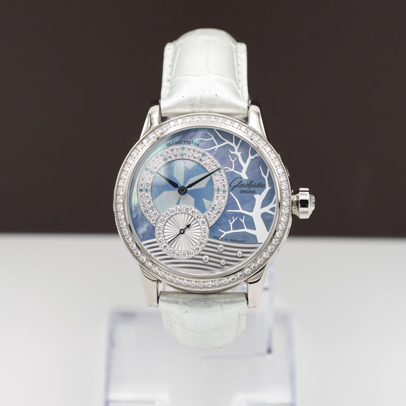 Glashutte Original Winter Dream Star dial