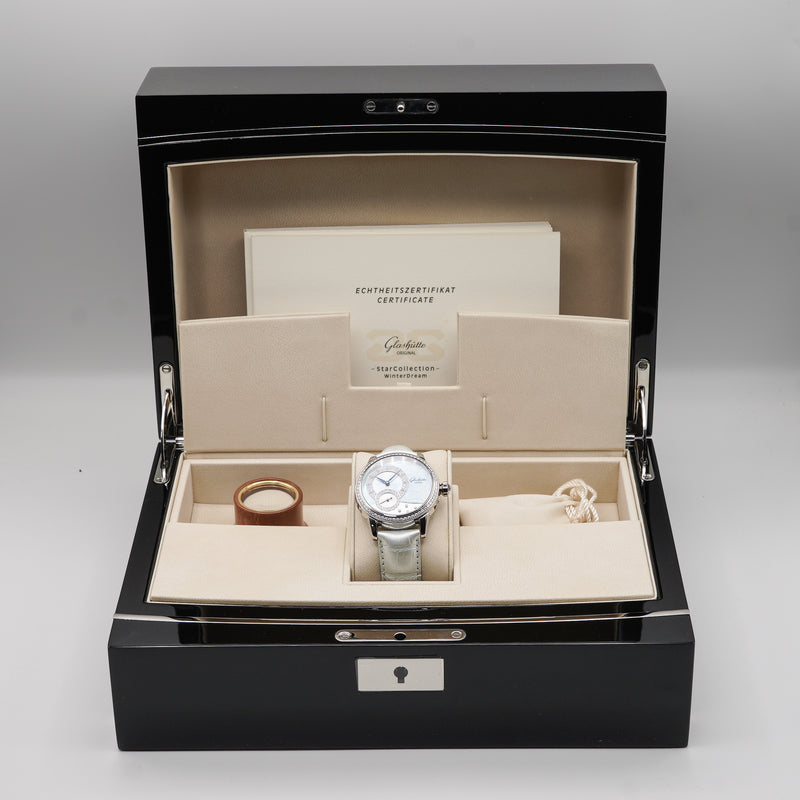 Glashutte Original Winter Dream Star box and papers