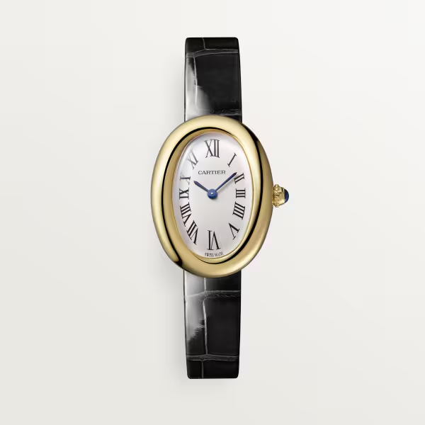 Cartier WGBA0042 Baignoire Small Yellow Gold Quartz Watch