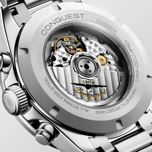 Conquest Chronograph 42mm