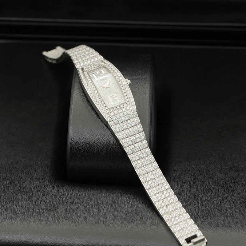 Piaget Limelight Tonneau-shape Bracelet watch G0A26054 bracelet lay