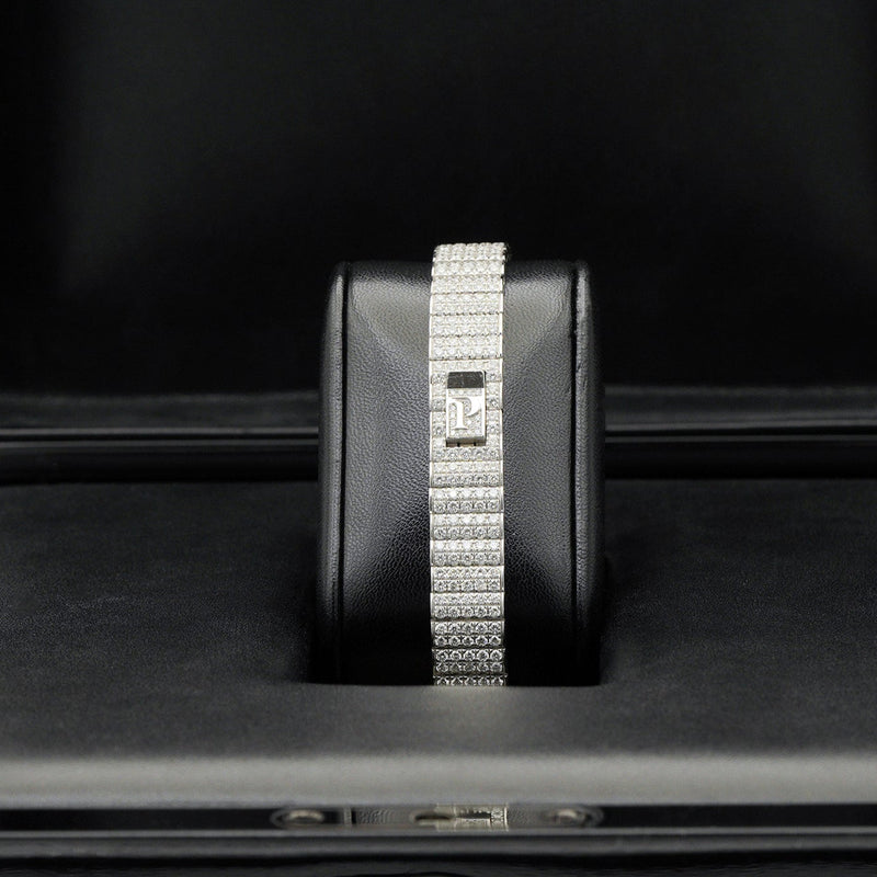 Piaget Limelight Tonneau-shape Bracelet watch G0A26054 buckle